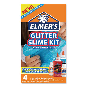 Elmer's® Glitter Activator Kit, 16.6 Oz, Assorted Colors freeshipping - TVN Wholesale